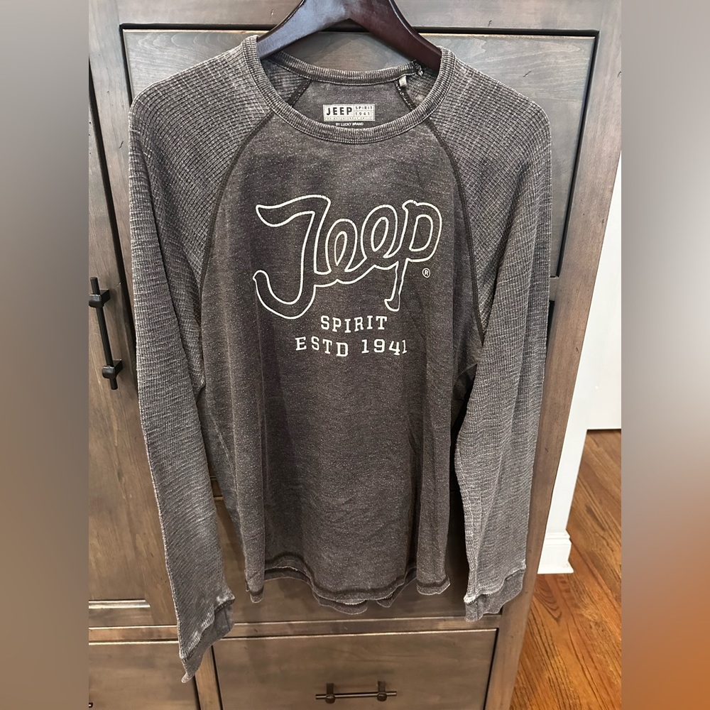 Lucky Brand - Jeep Long Sleeve T-Shirt